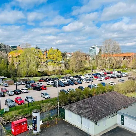 Speyerbach - Modernes Nahe Neustadter Innenstadt Apartment