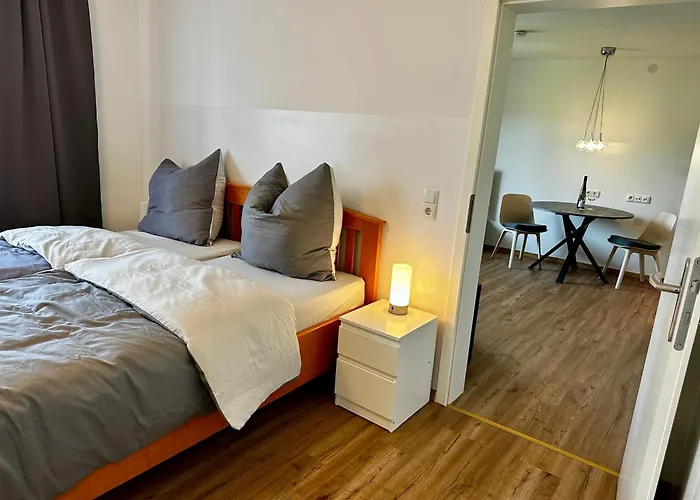 Speyerbach - Modernes Nahe Neustadter Innenstadt Apartamento