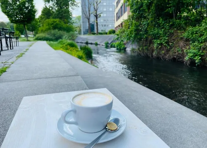 Speyerbach - Modernes Nahe Neustadter Innenstadt Apartamento *