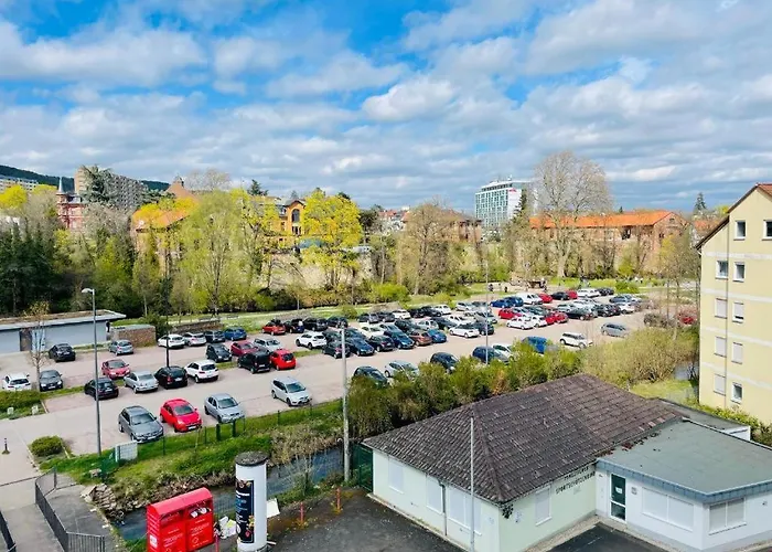 Speyerbach - Modernes Nahe Neustadter Innenstadt Apartamento