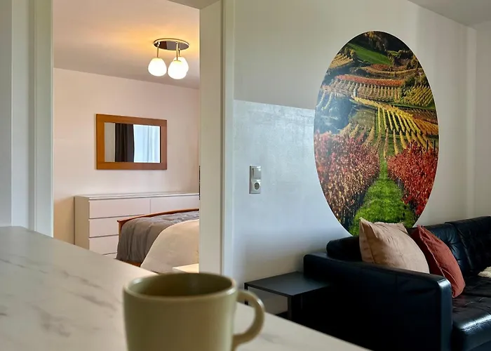 Speyerbach - Modernes Nahe Neustadter Innenstadt