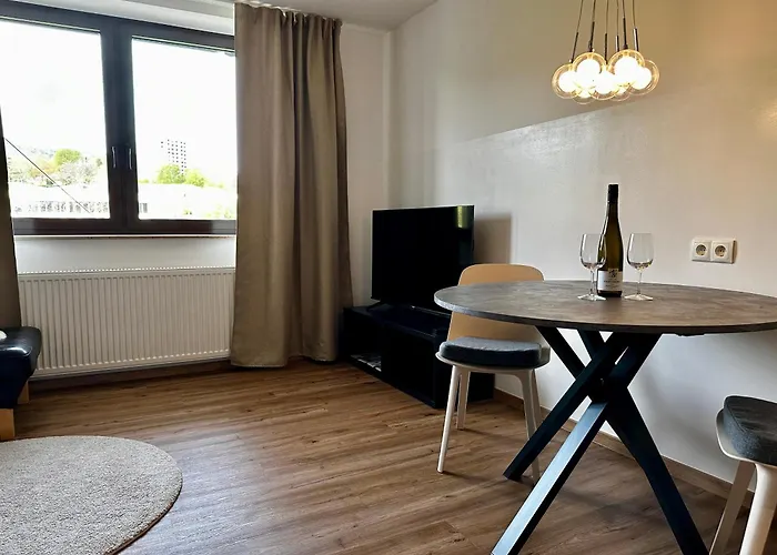 Speyerbach - Modernes Nahe Neustadter Innenstadt